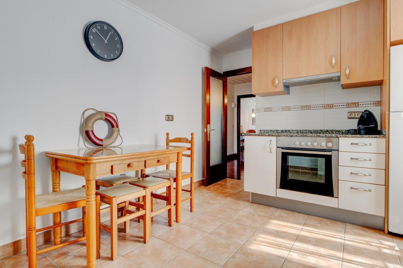 Luminoso Apartamento En Hondarribia Con Terraza, Centro, 3Hb Exterior foto