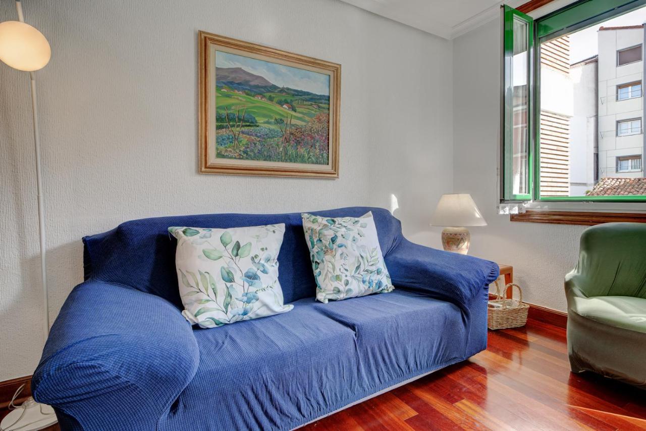 Luminoso Apartamento En Hondarribia Con Terraza, Centro, 3Hb Exterior foto