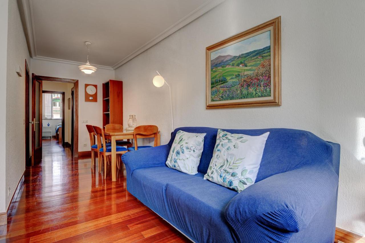 Luminoso Apartamento En Hondarribia Con Terraza, Centro, 3Hb Exterior foto