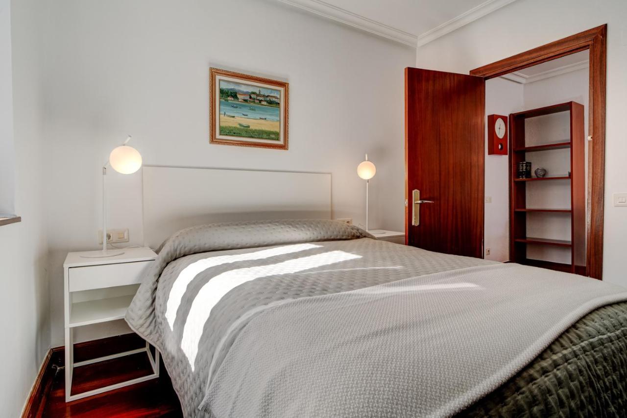 Luminoso Apartamento En Hondarribia Con Terraza, Centro, 3Hb Exterior foto