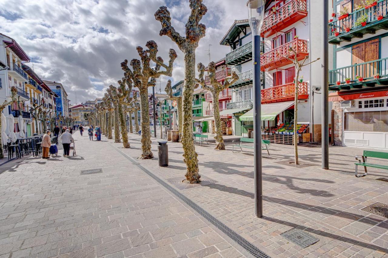 Luminoso Apartamento En Hondarribia Con Terraza, Centro, 3Hb Exterior foto