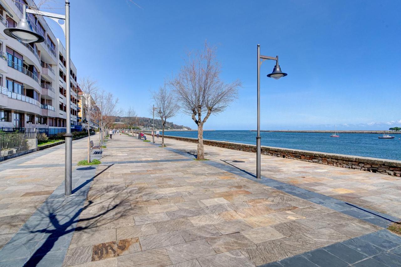 Luminoso Apartamento En Hondarribia Con Terraza, Centro, 3Hb Exterior foto