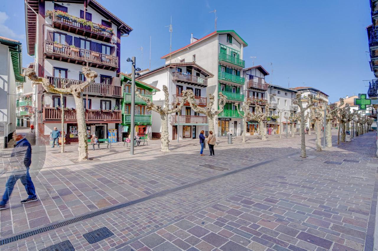 Luminoso Apartamento En Hondarribia Con Terraza, Centro, 3Hb Exterior foto